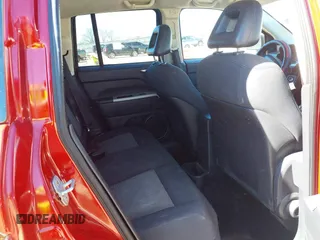 2008 Jeep Compass Sport with VIN 1J8FT470X8D683997, listed as a IAAI auction lot 41674953 with 208,646 mi miles. Bid and sale history available at carsss.com. Image 8.
