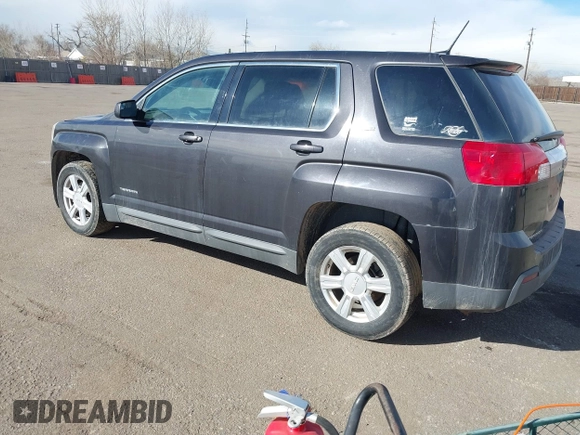 2014 GMC Terrain SLE with VIN 2GKFLVEK1E6140473, listed as a IAAI auction lot 41550314 with 143,728 mi miles. Bid and sale history available at carsss.com. Image 3.
