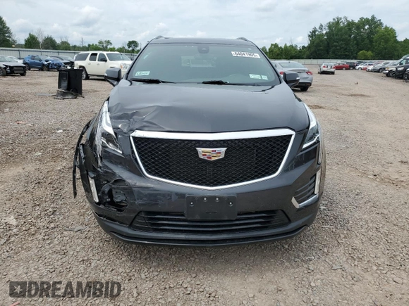 2020 Cadillac XT5 Sport AWD with VIN 1GYKNGRSXLZ161151, listed as a Copart auction lot 64041905 with 37,468 mi miles and Salvage title. Bid and sale history available at DreamBid. Image 5.