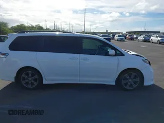 2017 Toyota Sienna SE with VIN 5TDXZ3DC6HS899952, listed as a IAAI auction lot 42444074 with 42,951 mi miles and . Bid and sale history available at DreamBid. Image 13.