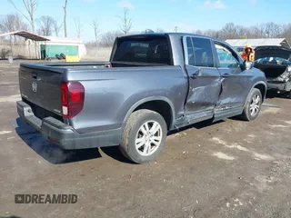 2017 Honda Ridgeline Sport+ with VIN 5FPYK3F27HB004722, listed as a IAAI auction lot 41536495 with 149,990 mi miles and . Bid and sale history available at DreamBid. Image 4.