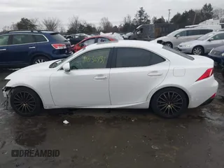 2014 Lexus IS 250 with VIN JTHCF1D25E5007208, listed as a IAAI auction lot 41036831 with 136,884 mi miles. Bid and sale history available at carsss.com. Image 15.