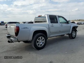 2012 GMC Canyon SLE1 with VIN 1GTH5MFE8C8156663, listed as a Copart auction lot 77385804 with 196,437 mi miles and Salvage Title. Bid and sale history available at carsss.com. Image 3.
