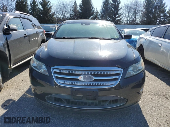 2011 Ford Taurus SHO with VIN 1FAHP2KT6BG101335, listed as a Copart auction lot 48075985 with Not Provided miles and Clean Title. Bid and sale history available at DreamBid. Image 5.