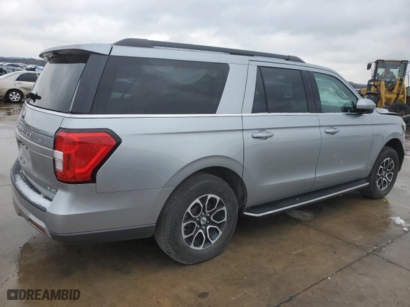 2022 Ford Expedition Max XLT with VIN 1FMJK1HT4NEA29963, listed as a Copart auction lot 88045765 with 44,131 mi miles and Clean Title. Bid and sale history available at carsss.com. Image 3.