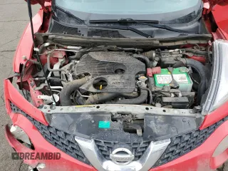 2015 Nissan Juke SL z VIN JN8AF5MV4FT552408, wystawiony jako Copart lot #45584165 z przebiegiem 90 289 mil mil oraz Szkody całkowita. Historia ofert i sprzedaży dostępna na DreamBid. Obrazek 12.
