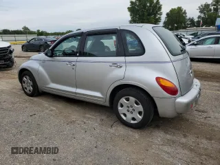 2005 Chrysler PT Cruiser with VIN 3C4FY48B65T582504, listed as a Copart auction lot 71952374 with 57,909 mi miles and Salvage Title. Bid and sale history available at carsss.com. Image 2.