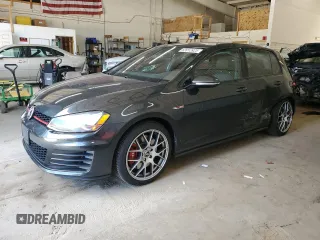 2016 Volkswagen Golf GTI Autobahn с VIN 3VW447AU6GM048672, выставлен на аукционе Copart как лот 63913925 с пробегом 54 234 миль миль и Списание • Salvage title. История ставок и продаж доступна на DreamBid. Изображение 1.