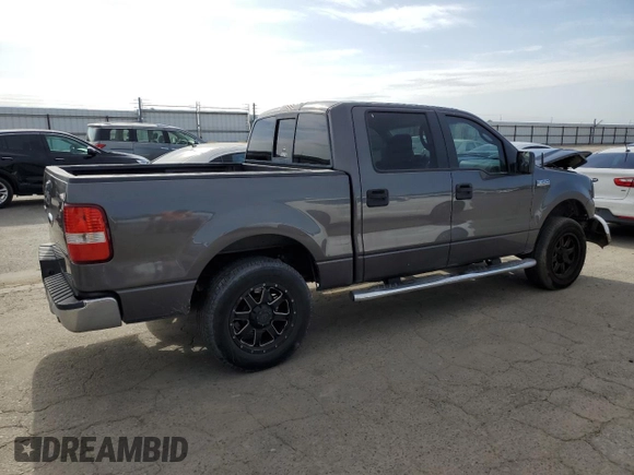 2007 Ford F-150 XLT z VIN 1FTPW12567KC77875, wystawiony jako Copart lot #53434225 z przebiegiem 208 111 mil mil oraz Szkoda całkowita • Salvage title. Historia ofert i sprzedaży dostępna na DreamBid. Obrazek 3.