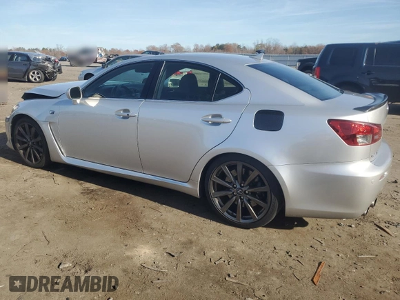 2008 Lexus IS F F z VIN JTHBP262585003921, wystawiony jako Copart lot #82384074 z przebiegiem 104 117 mil mil oraz Szkody całkowita. Historia ofert i sprzedaży dostępna na DreamBid. Obrazek 2.