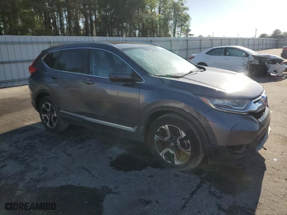 2019 Honda CR-V Touring with VIN 7FARW1H97KE001010, listed as a Copart auction lot 51944165 with 137,485 mi miles and Clean Title. Bid and sale history available at carsss.com. Image 4.