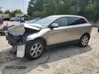 2013 Volvo XC60 3.2L with VIN YV4940DZ0D2420501, listed as a Copart auction lot 62804734 with 124,999 mi miles and Salvage title. Bid and sale history available at DreamBid. Image 1.