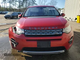 2018 Land Rover Discovery Sport HSE with VIN SALCR2RX5JH746132, listed as a Copart auction lot 46252475 with 73,260 mi miles and Salvage Title. Bid and sale history available at carsss.com. Image 5.