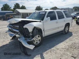2005 Chevrolet Tahoe LT with VIN 1GNEC13T25R178379, listed as a Copart auction lot 71981674 with 0 mi miles and Salvage Title. Bid and sale history available at carsss.com. Image 1.