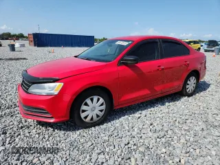 2015 Volkswagen Jetta S с VIN 3VW2K7AJ5FM344106, выставлен на аукционе Copart как лот 58870315 с пробегом 194 369 миль миль и Чистый • Clean title. История ставок и продаж доступна на DreamBid. Изображение 1.