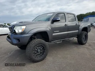 2015 Toyota Tacoma с VIN 3TMLU4EN1FM203238, выставлен на аукционе Copart как лот 68113934 с пробегом 66 185 миль миль и На запчасти • Non repairable. История ставок и продаж доступна на DreamBid. Изображение 1.