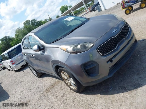 2019 Kia Sportage LX with VIN KNDPM3AC9K7562003, listed as a IAAI auction lot 41998076 with 1 mi miles. Bid and sale history available at carsss.com. Image 12.