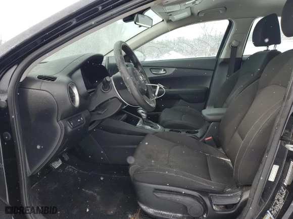 2020 Kia Forte LXS with VIN 3KPF24AD3LE140956, listed as a Copart auction lot 46306105 with 100,609 mi miles and Salvage Title. Bid and sale history available at carsss.com. Image 7.