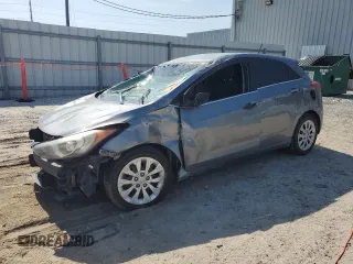 2017 Hyundai Elantra with VIN KMHD35LH9HU381810, listed as a Copart auction lot 61500495 with Not provided miles and Salvage title. Bid and sale history available at DreamBid. Image 1.