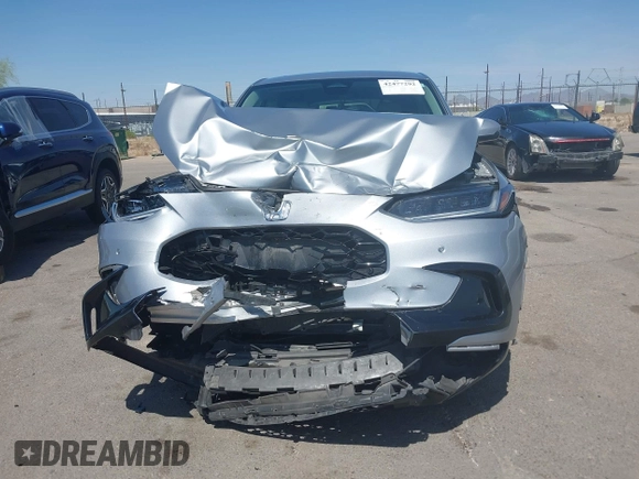 2024 Honda HR-V EX-L with VIN 3CZRZ1H77RM731775, listed as a IAAI auction lot 42477292 with 65,265 mi miles and . Bid and sale history available at DreamBid. Image 12.