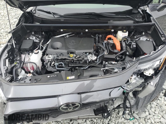 2025 Toyota RAV4 Hybrid XLE Premium z VIN JTMB6RFV6SJ065723, wystawiony jako Copart lot #49062015 z przebiegiem 2 702 mil mil oraz Szkoda całkowita • Salvage title. Historia ofert i sprzedaży dostępna na DreamBid. Obrazek 12.
