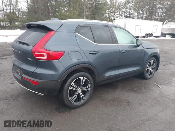 2020 Volvo XC40 Inscription z VIN YV4162UL9L2264634, wystawiony jako IAAI lot #41717331 z przebiegiem 36 243 mil mil oraz . Historia ofert i sprzedaży dostępna na DreamBid. Obrazek 4.