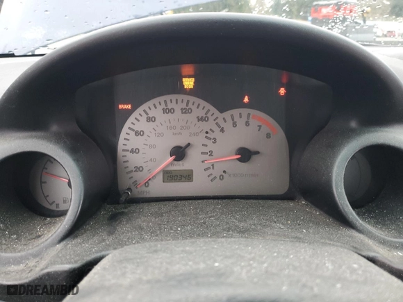 2000 Mitsubishi Eclipse GT with VIN 4A3AC54L9YE148589, listed as a Copart auction lot 42258715 with 190,346 mi miles and Salvage Title. Bid and sale history available at carsss.com. Image 9.