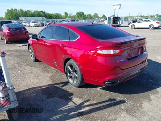 2015 Ford Fusion SE with VIN 3FA6P0H96FR126841, listed as a IAAI auction lot 41979707 with 134,228 mi miles. Bid and sale history available at carsss.com. Image 3.