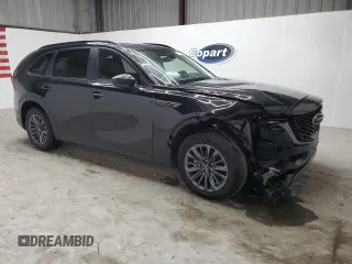 2025 Mazda CX-70 Preferred z VIN JM3KJBHDXS1115668, wystawiony jako Copart lot #80022374 z przebiegiem Nie podano mil oraz Tytuł czysty. Historia ofert i sprzedaży dostępna na DreamBid. Obrazek 4.