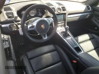 2015 Porsche Cayman S с VIN WP0AB2A88FK183837, выставлен на аукционе Copart как лот 75475804 с пробегом 43 588 миль миль и Списание • Salvage title. История ставок и продаж доступна на DreamBid. Изображение 8.