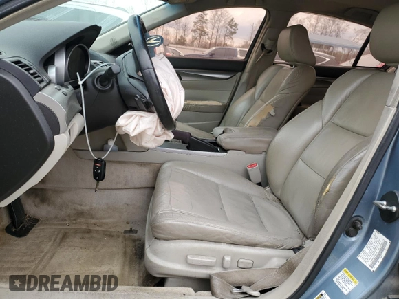 2010 Acura TL with VIN 19UUA8F23AA021959, listed as a Copart auction lot 47280205 with 245,624 mi miles and Salvage Title. Bid and sale history available at carsss.com. Image 7.