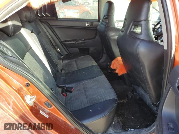 2009 Mitsubishi Lancer with VIN JA3AY68VX9U612338, listed as a Copart auction lot 83156914 with 249,338 mi miles and Salvage Title. Bid and sale history available at DreamBid. Image 10.