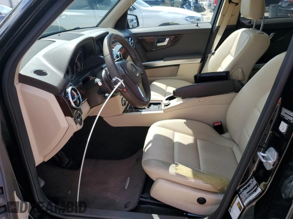 2015 Mercedes-Benz GLK 350 with VIN WDCGG5HB2FG402366, listed as a Copart auction lot 71533444 with 49,349 mi miles and Non Repairable. Bid and sale history available at DreamBid. Image 7.