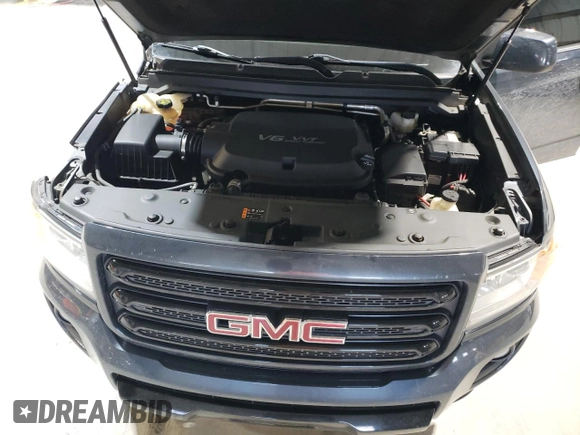 2019 GMC Canyon 4WD All Terrain w/Cloth with VIN 1GTG6FEN6K1120371, listed as a Copart auction lot 41828045 with 104,178 mi miles and Salvage Title. Bid and sale history available at carsss.com. Image 11.