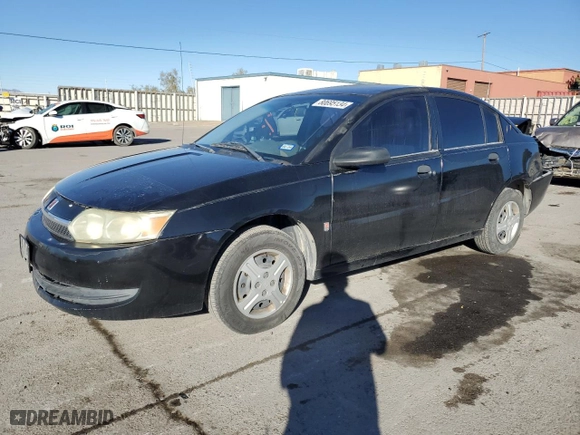 2004 Saturn ION with VIN 1G8AG52F64Z118855, listed as a Copart auction lot 80695134 with 179,902 mi miles and Salvage Title. Bid and sale history available at carsss.com. Image 1.