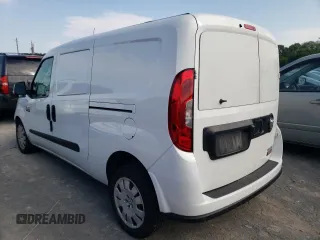 2021 Ram ProMaster City Passenger SLT with VIN ZFBHRFBB2M6S80102, listed as a Copart auction lot 62992223 with 119,227 mi miles. Bid and sale history available at carsss.com. Image 2.