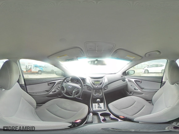 2013 Hyundai Elantra GLS with VIN 5NPDH4AE3DH173015, listed as a Copart auction lot 46912105 with 165,569 mi miles and Salvage Title. Bid and sale history available at carsss.com. Image 13.