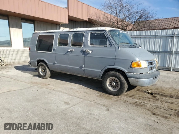 2002 Dodge Cargo Conversion with VIN 2B6HB11Y62K143211, listed as a Copart auction lot 50460205 with 99,216 mi miles and Clean Title. Bid and sale history available at carsss.com. Image 4.