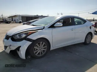 2015 Hyundai Elantra SE с VIN 5NPDH4AE5FH629731, выставлен на аукционе Copart как лот 63067655 с пробегом 48 098 миль миль и Списание • Salvage title. История ставок и продаж доступна на DreamBid. Изображение 1.