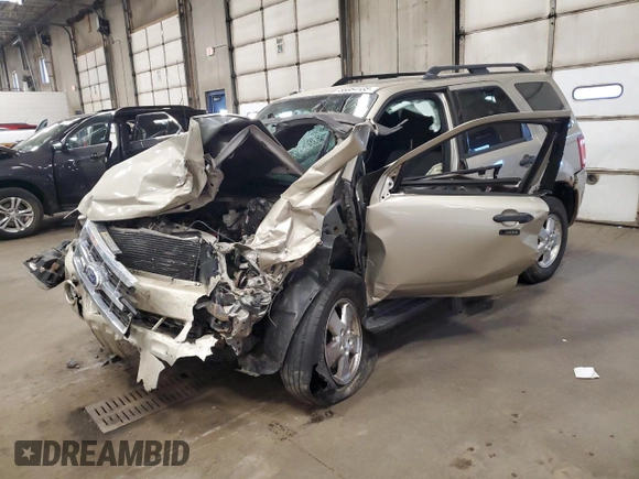 2012 Ford Escape XLT with VIN 1FMCU9D72CKA90785, listed as a Copart auction lot 56054135 with Not provided miles and Salvage title. Bid and sale history available at DreamBid. Image 1.