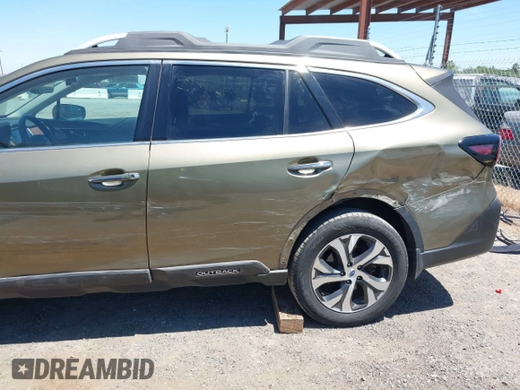 2020 Subaru Outback Touring z VIN 4S4BTAPC7L3241817, wystawiony jako IAAI lot #42336018 z przebiegiem 40 058 mil mil oraz . Historia ofert i sprzedaży dostępna na DreamBid. Obrazek 6.