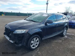 2010 Audi Q7 3.6L Premium Plus with VIN WA1LYAFE3AD006510, listed as a IAAI auction lot 41687926 with 125,117 mi miles. Bid and sale history available at carsss.com. Image 18.
