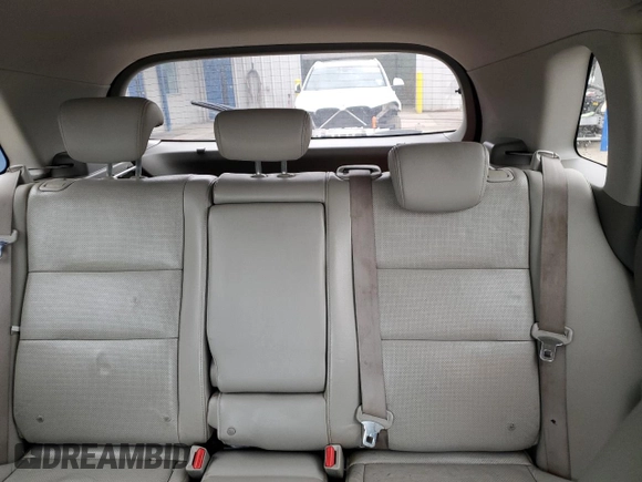 2011 Acura RDX with VIN 5J8TB1H21BA005385, listed as a Copart auction lot 51419405 with 138,376 mi miles and Salvage Title. Bid and sale history available at carsss.com. Image 10.