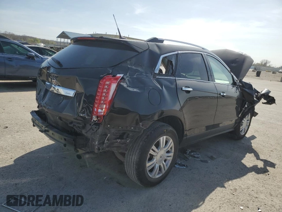 2012 Cadillac SRX Luxury Collection with VIN 3GYFNAE31CS571704, listed as a Copart auction lot 52110005 with 131,234 mi miles and Salvage Title. Bid and sale history available at carsss.com. Image 3.