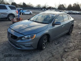 2018 Volvo S60 Dynamic with VIN YV140MTL6J2466837, listed as a Copart auction lot 45541355 with 30,744 mi miles and Salvage Title. Bid and sale history available at carsss.com. Image 1.