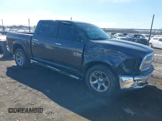 2018 Ram 1500 Laramie с VIN 1C6RR7NT1JS162063, выставлен на аукционе IAAI как лот 41655091 с пробегом 66 534 миль миль и . История ставок и продаж доступна на DreamBid. Изображение 1.