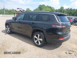 2022 Jeep Grand Cherokee Limited with VIN 1C4RJJBGXN8548231, listed as a IAAI auction lot 42572731 with 23,852 mi miles and . Bid and sale history available at DreamBid. Image 3.