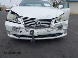 2010 Lexus ES with VIN JTHBK1EG5A2410652, listed as a IAAI auction lot 41997475 with 167,468 mi miles. Bid and sale history available at carsss.com. Image 6.