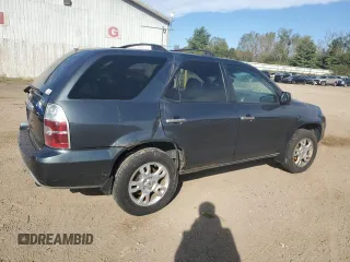 2006 Acura MDX Touring with VIN 2HNYD18696H516040, listed as a Copart auction lot 72935074 with 232,017 mi miles and Clean Title. Bid and sale history available at carsss.com. Image 3.