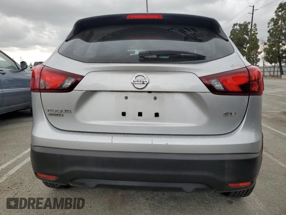 2017 Nissan Rogue SV z VIN JN1BJ1CP5HW005341, wystawiony jako Copart lot #53337415 z przebiegiem 72 606 mil mil oraz Szkoda całkowita • Salvage title. Historia ofert i sprzedaży dostępna na DreamBid. Obrazek 6.